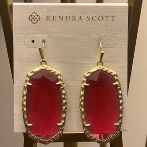 Kendra Scott Ella Drop Earrings In Gold